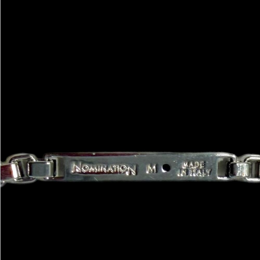 Nomination Italy 18.5” Necklace Stainless Steel Box Chain NWT $92 Layering - Picture 3 of 6